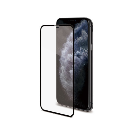 Full glass iphone 11 pro max black [fullglass1002bk]