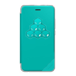 Wiko wisfw0045 custodia per cellulare custodia a libro turchese