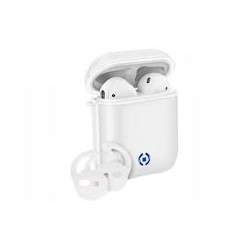 Case airpods celly 1/2 glacier bianco [aircaseglacwh]