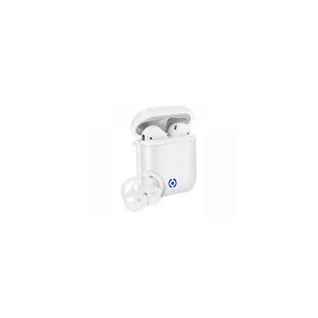 Case airpods celly 1/2 glacier bianco [aircaseglacwh]