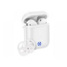 Case airpods celly 1/2 glacier bianco [aircaseglacwh]