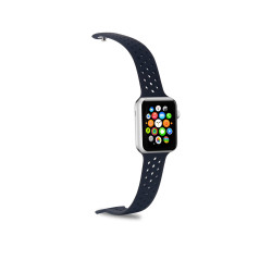 Cinturino celly per apple watch 42/44mm nero [watchbandbk]