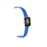 Cinturino celly per apple watch 42/44mm blu [watchbandbl]