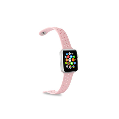 Cinturino celly per apple watch 42/44mm rosa [watchbandpk]