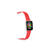 Cinturino celly per apple watch 42/44mm rosso [watchbandrd]