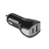Alimentatore da auto celly 2 porte usb/usb-c nero [cctypecusbbk]