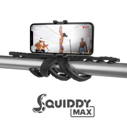Treppiede smartphone celly flexible maxi nero [squiddymaxbk]