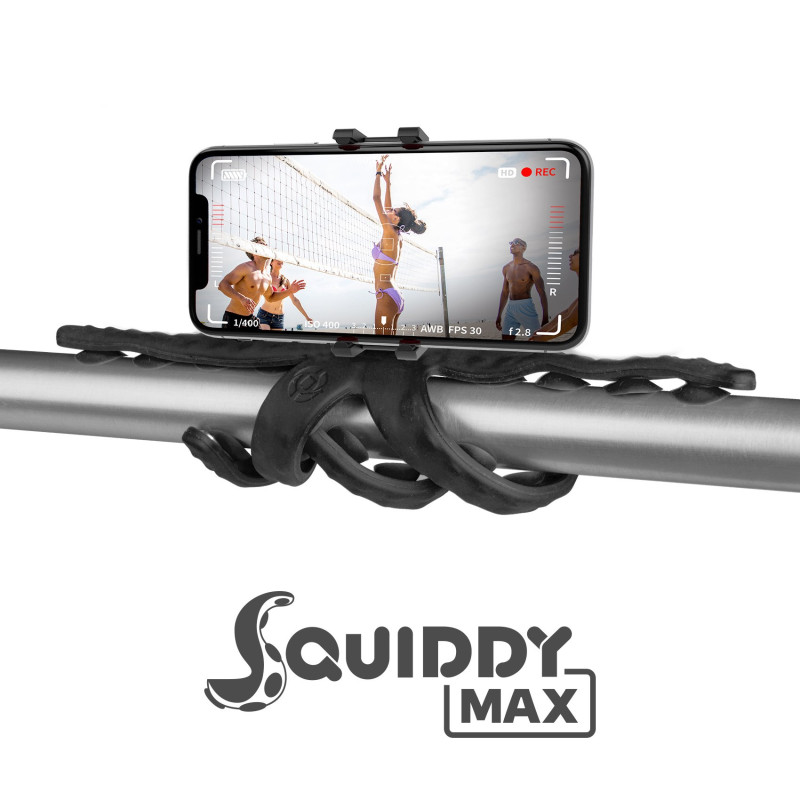 Treppiede smartphone celly flexible maxi nero [squiddymaxbk]