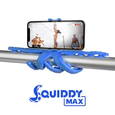 Treppiede smartphone celly flessibile blu [squiddymaxbl]