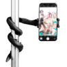 Selfie stick celly snake bastone per selfie universale nero