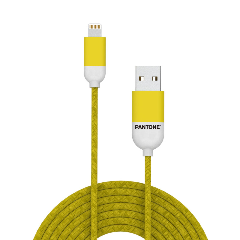 Cavo lightning pantone 1,5m giallo [pt-lcs001-5y]
