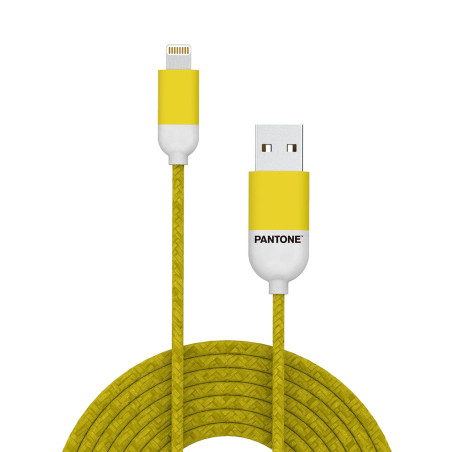Cavo lightning pantone 1,5m giallo [pt-lcs001-5y]