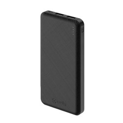 Batteria portatile celly pbe10000 nero 10000 mah
