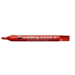 Marcatore edding 2200c rosso p.scalpello [e-2200 002]