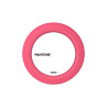 Caricabatteria wireless pantone qi rosa [pt-wc001p]