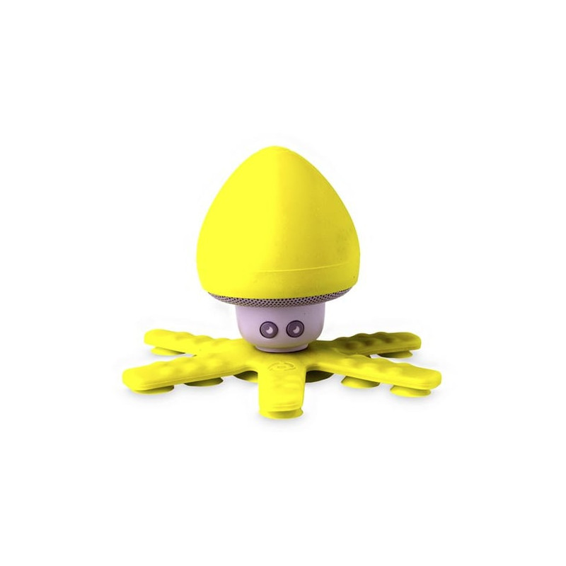 altoparlante celly squiddysound 3 w giallo
