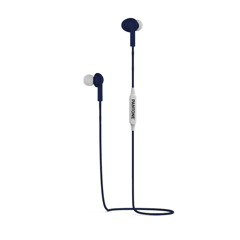 Auricolari pantone bluetooth navy [pt-we001n]