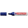 Marcatore edding 500 blu p.scalpello [e-500 003]