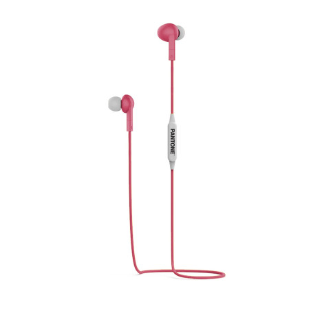Auricolari pantone bluetooth rosa [pt-we001p]