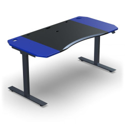 Scrivania halberd chimera gaming 150cm stance - nero/blu
