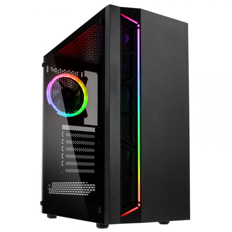 Case kolink inspire k7 argb midi-tower nero