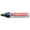 Marcatore edding 500 nero p.scalpello [e-500 001]