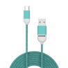 Cavo usb pantone type-c 1,5m ciano [pt-tc001-5l]