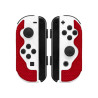 Controller lizard skins per nintendo switch joy-con grip rosso