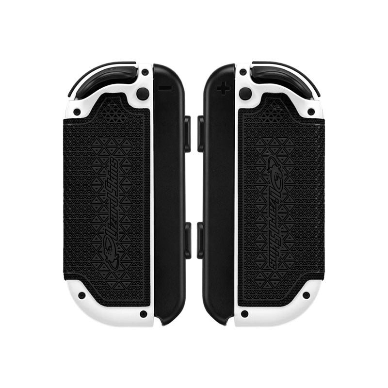 Controller lizard skins per nintendo switch joy-con nero/bianco