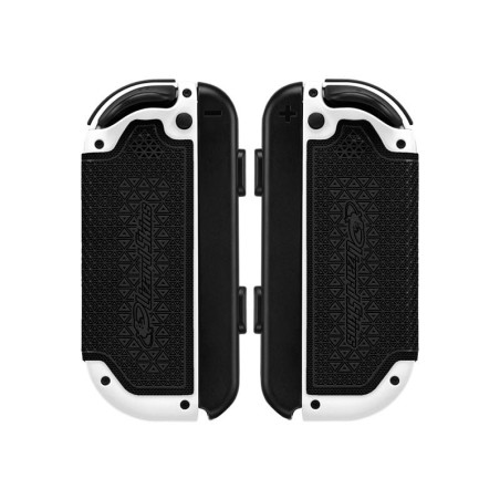 Controller lizard skins per nintendo switch joy-con nero/bianco