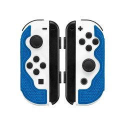 Controller lizard skins per nintendo switch joy-con polar blu
