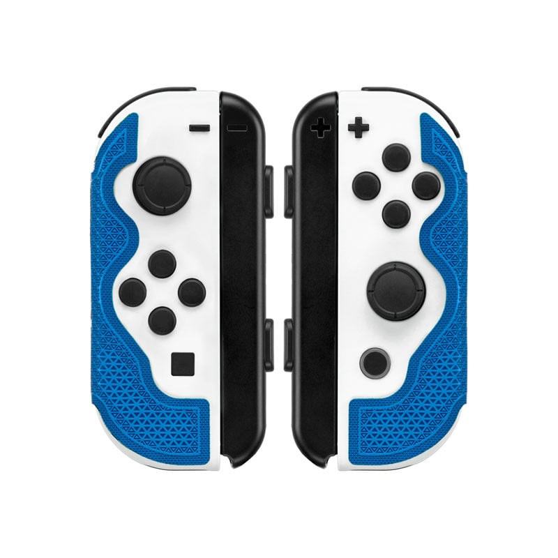 Controller lizard skins per nintendo switch joy-con polar blu