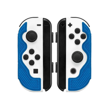 Controller lizard skins per nintendo switch joy-con polar blu