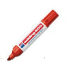 Marcatore edding 500 rosso p.scalpello [e-500 002]