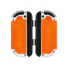 Nintendo switch lizard skins joy-con mandarino 0.5mm arancione/nero