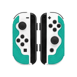 Pelli di lucertola nintendo switch joy-con - verde acqua