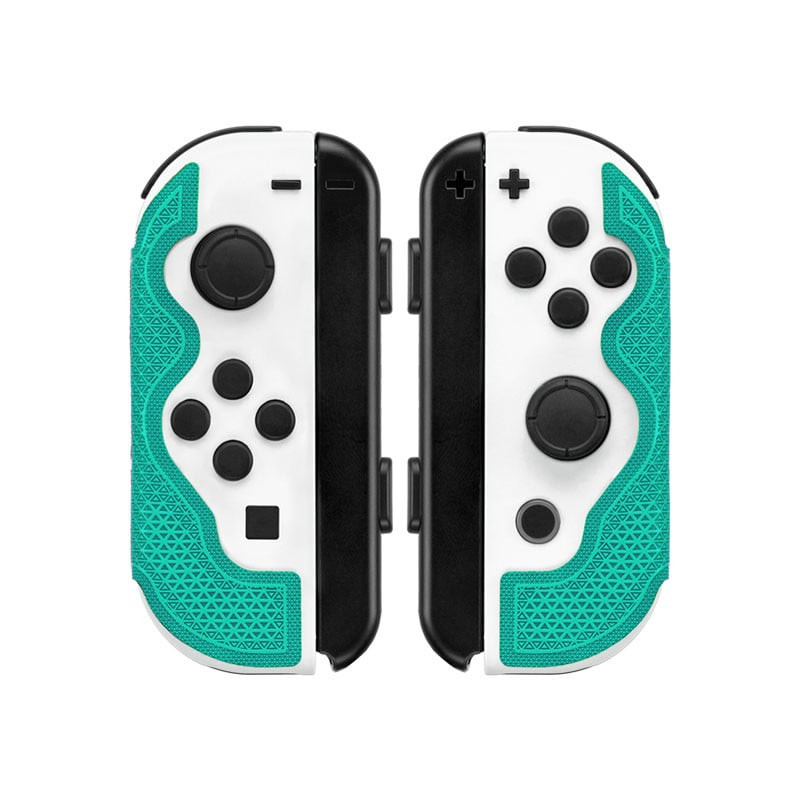 Pelli di lucertola nintendo switch joy-con - verde acqua