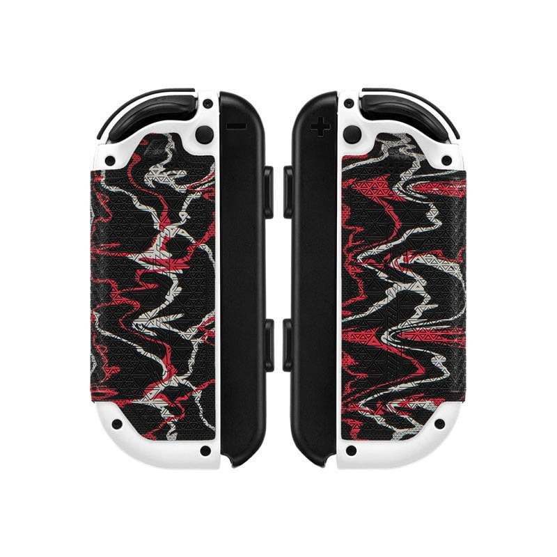 Lizard skin joy-con per nintendo switch wildfire camo 0,5mm