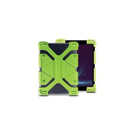 Custodia per tablet celly octopad 30,5 cm (12") cover verde