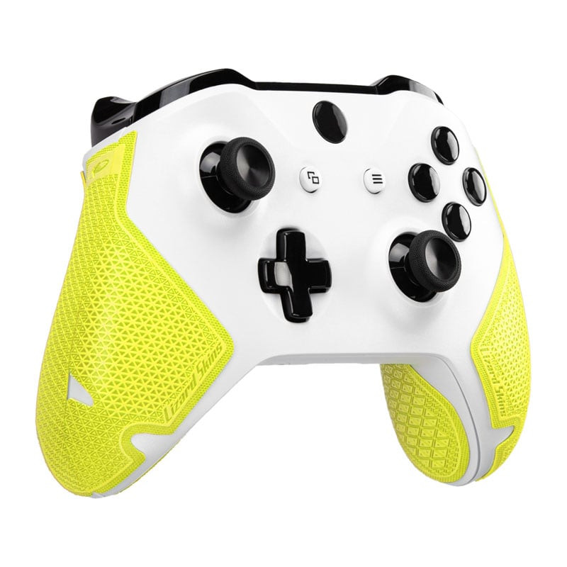 Controller videogiochi lizard skins xbox one neon 0.5mm giallo bianco