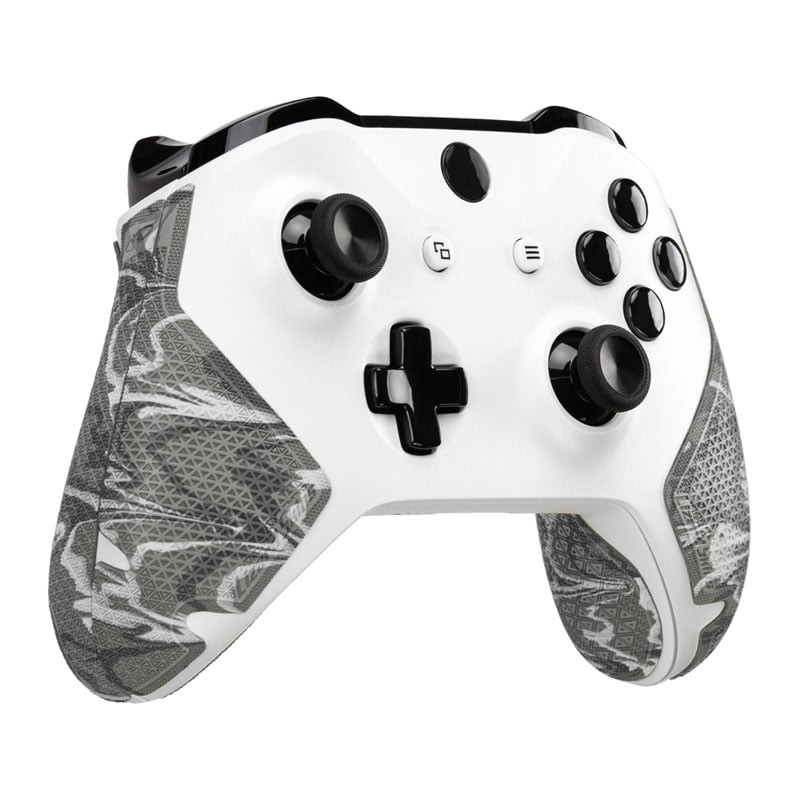 Controller lizard skins xbox one phantom camo 0.5mm bianco/nero