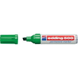 Marcatore edding 500 verde p.scalpello [e-500 004]