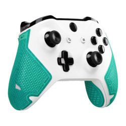 Controllo lizard skins xbox one teal verde e bianco
