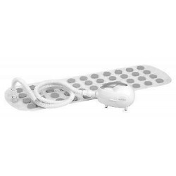 Tappeto idromassaggio medisana mbh 120x36cm bianco [88379]
