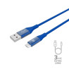 Cavo usb celly micro 3m blu [usbmicrocol3mbl]