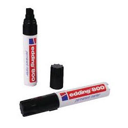 Marcatore edding 800 nero ps 4-12mm permanente [e-800 001]