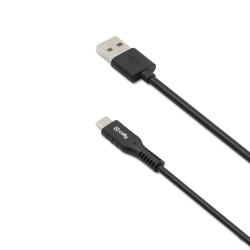 Cavo usb celly usb-c 3 m nero [usb-c3mbk]