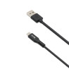 Cavo usb celly usb-c 3 m nero [usb-c3mbk]
