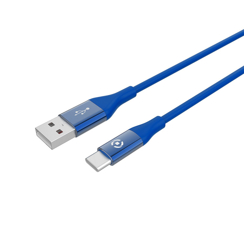 Cavo usb celly usb-c blu [usbtypeccolorbl]