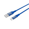 Cavo usb celly usb-c blu [usbtypeccolorbl]